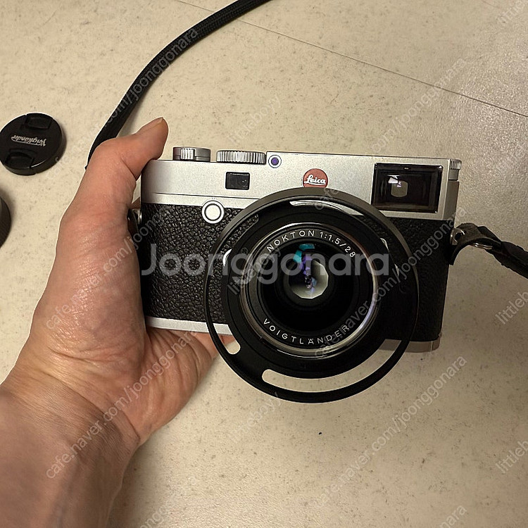 보이그랜더 녹턴 nokton vintage line 2...--7
