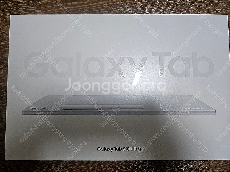갤럭시탭 S10 울트라 WIFI 256GB 플래티넘 실...--0