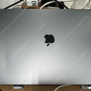 맥북프로 2019년식 a2141 16인치 i7 16GB 500GB 팝니다.