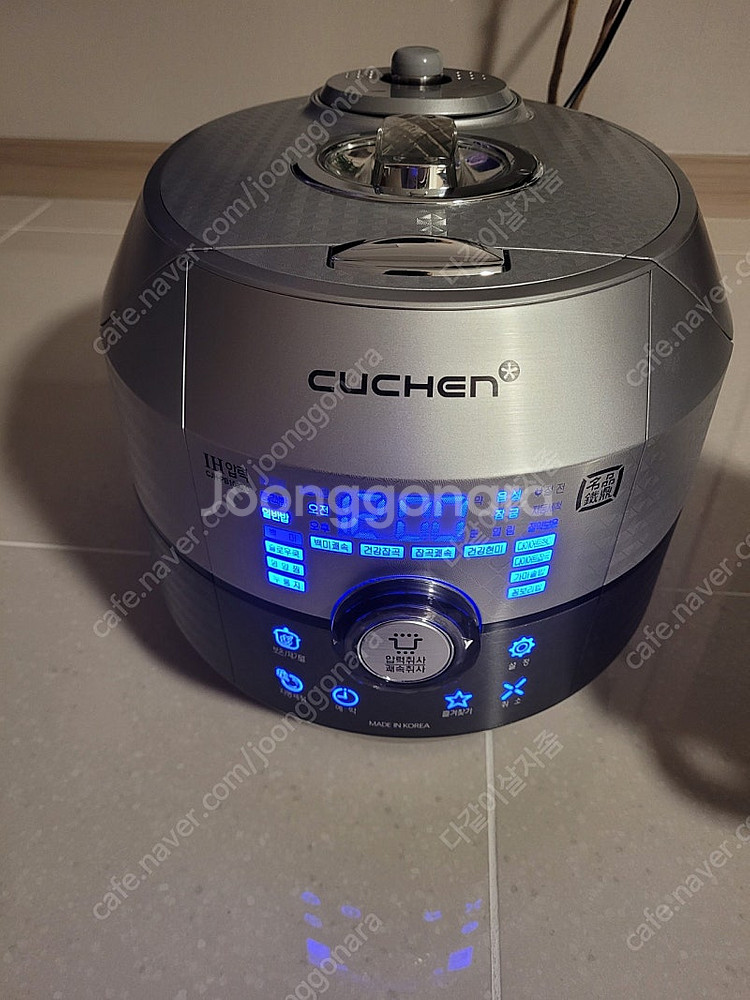 쿠첸고압력 10 인용--3