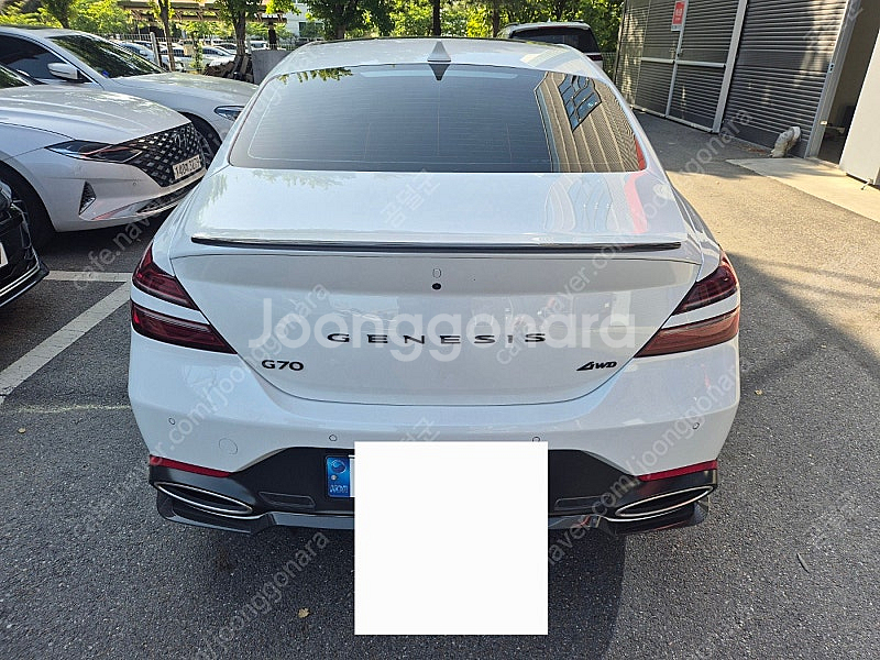 G70 카본 스포일러 팝니다. B급--1