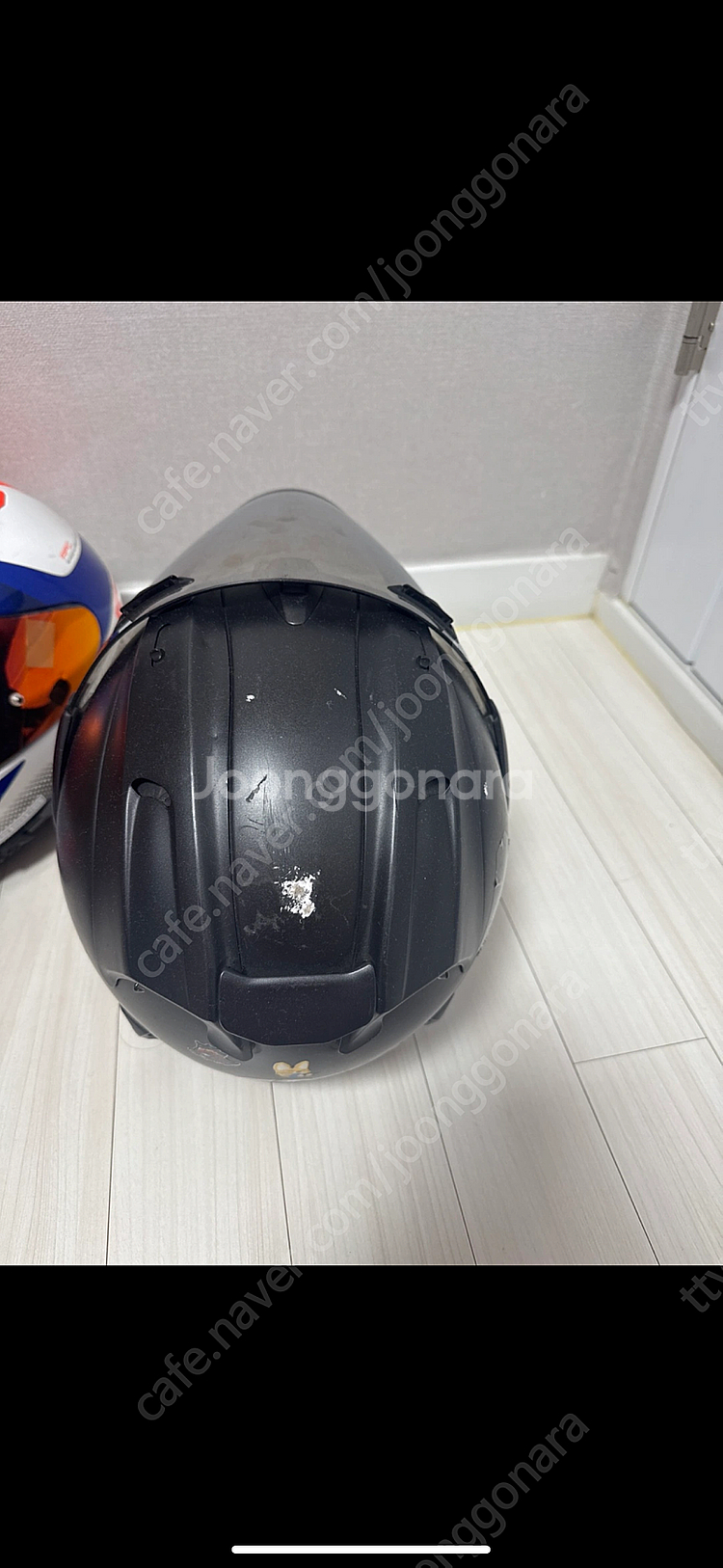 전투용 아라이 램5 무광블랙 L 비모토 v8s 포함--1