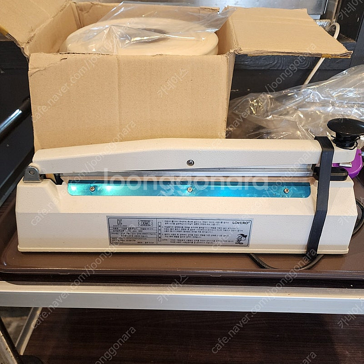 SK-310실링기 + 비닐롤팩거의새거 판매합니다.--0
