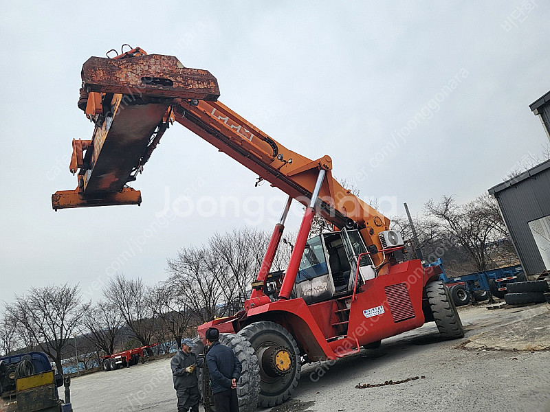 PPM 91년식 컨테이너 리치 스태커--1