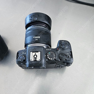 캐논 EOS RP + RF 35mm 렌즈