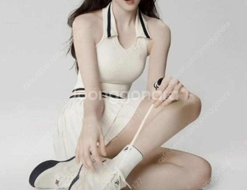 (새상품)Fila 테니스 상의--0