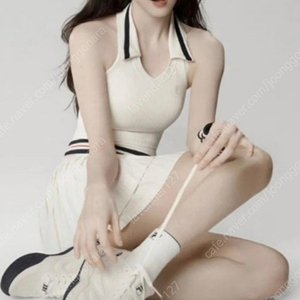 (새상품)Fila 테니스 상의