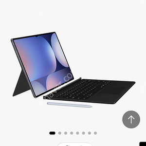 갤럭시탭 s10u ai키 키보드북커버 미개봉