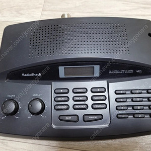 라디오 샤크의 VHF,UHF 스캐너 팝니다.