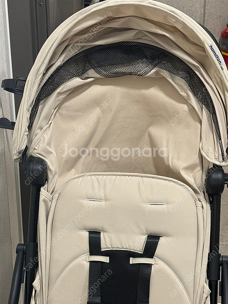 해밀턴 x1 plus 휴대용 유모차 풀구성 (작년 10...--8