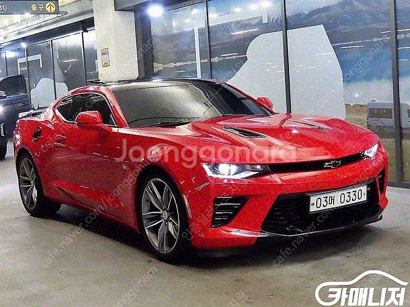 [쉐보레]올뉴카마로 SS 6.2 V8 볼케이노레드 (4...--0