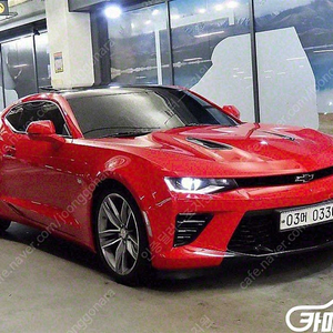 [쉐보레]올뉴카마로 SS 6.2 V8 볼케이노레드 (4인승) ★중고차★중고차매입★전액할부★저신용자★신불자★소액할부★현금★카드 전부 가능합니다!