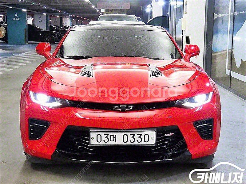 [쉐보레]올뉴카마로 SS 6.2 V8 볼케이노레드 (4...--2