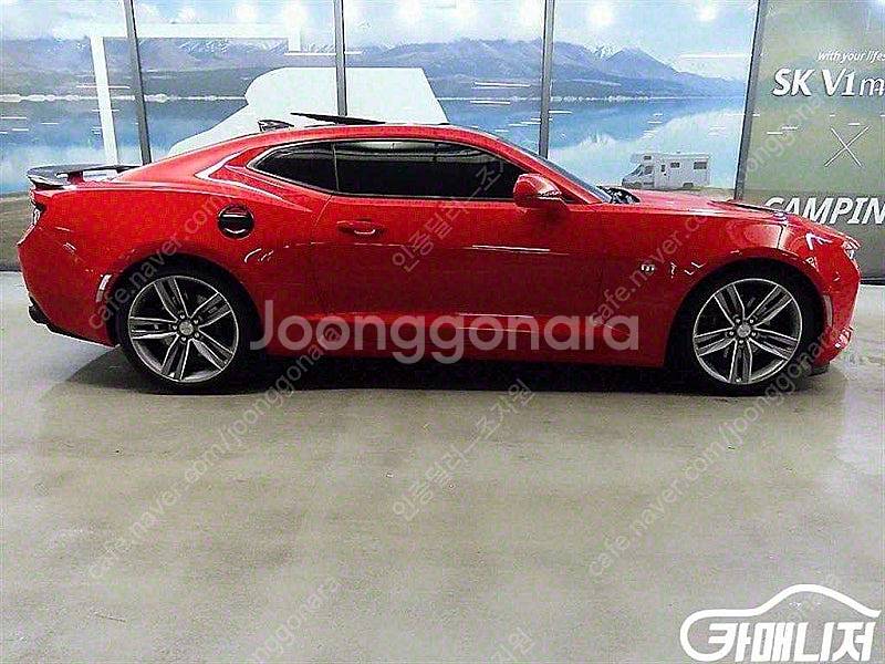 [쉐보레]올뉴카마로 SS 6.2 V8 볼케이노레드 (4...--3