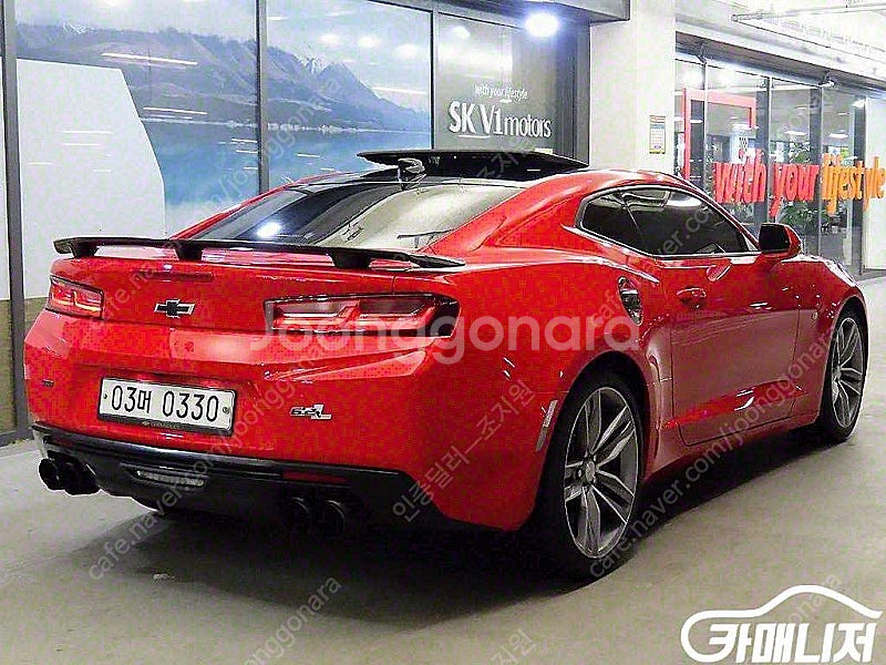 [쉐보레]올뉴카마로 SS 6.2 V8 볼케이노레드 (4...--4