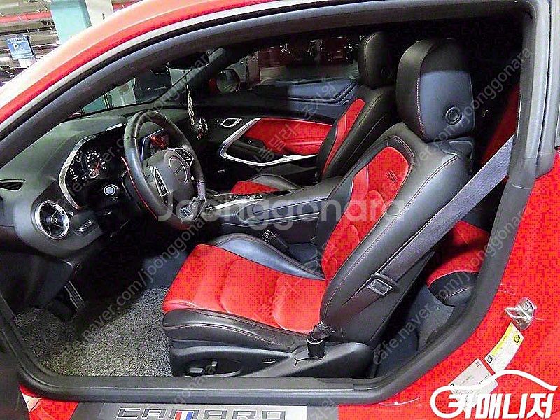 [쉐보레]올뉴카마로 SS 6.2 V8 볼케이노레드 (4...--6