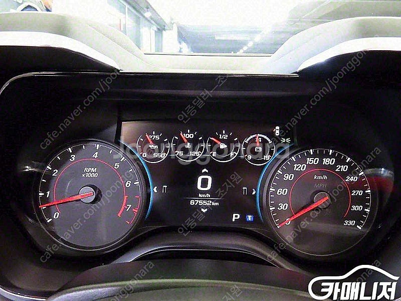 [쉐보레]올뉴카마로 SS 6.2 V8 볼케이노레드 (4...--9