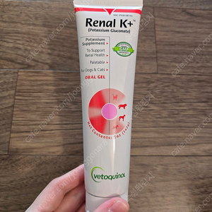 레날 케이 Renal K 강아지 고양이 칼륨 영양제