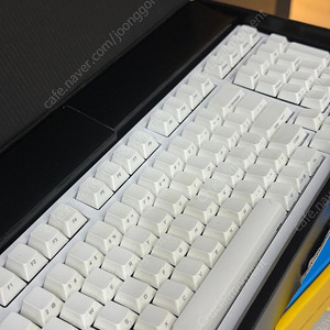 레오폴드 FC980M 갈축 화이트 기계식키보드