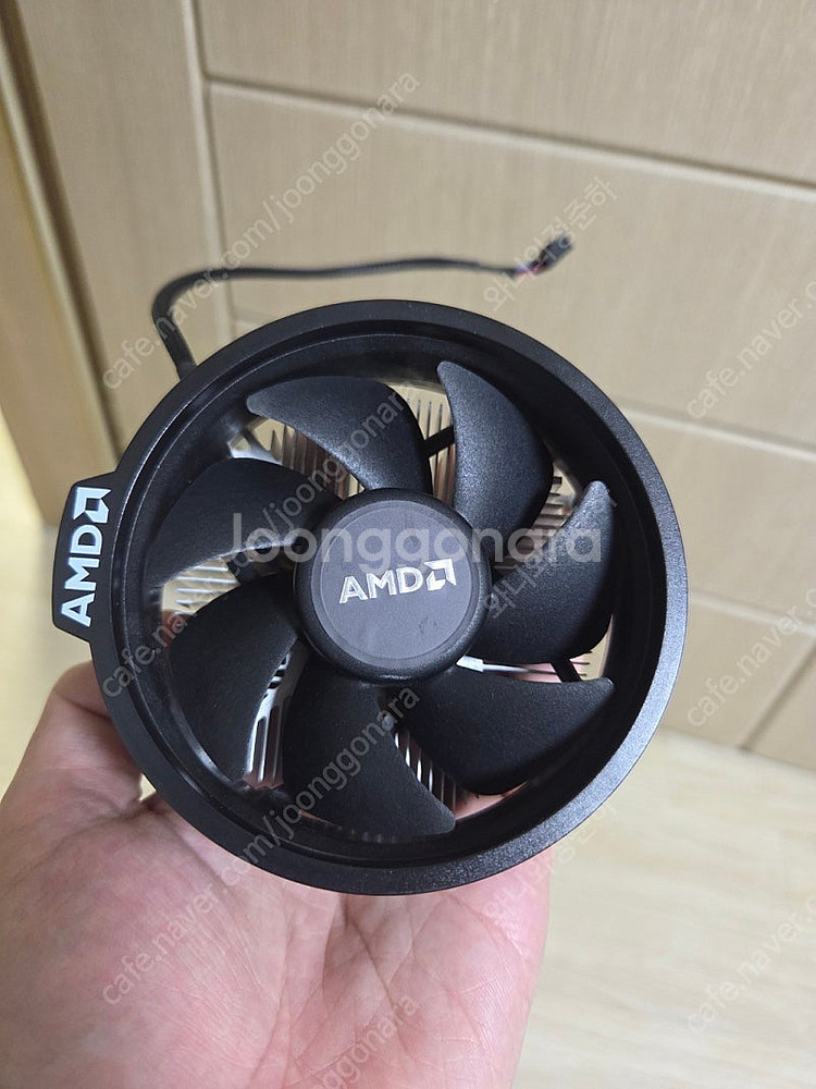 AMD 3200g + 정품쿨러--1