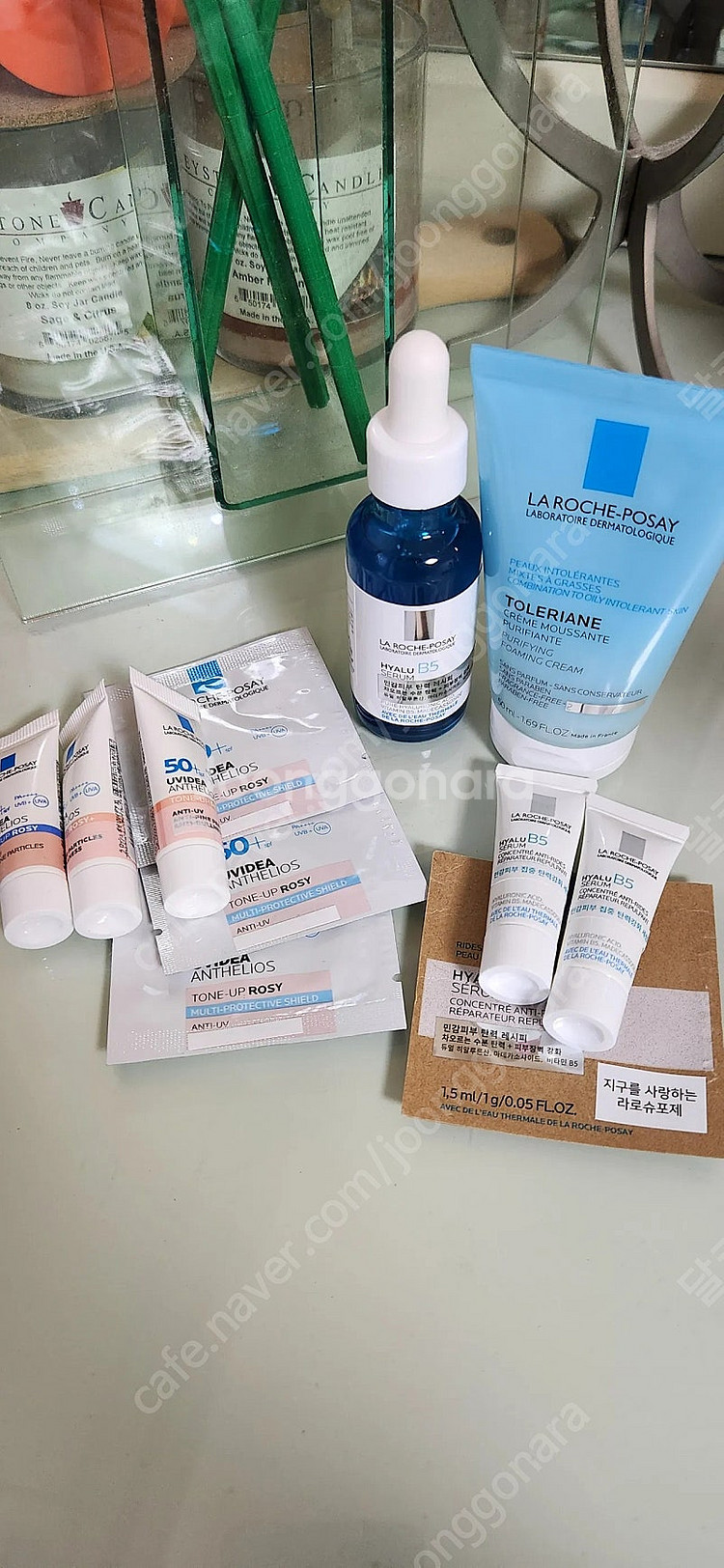 라로슈포제 히알루B5 세럼 30미리+에빠끌라폼80미리+...--0