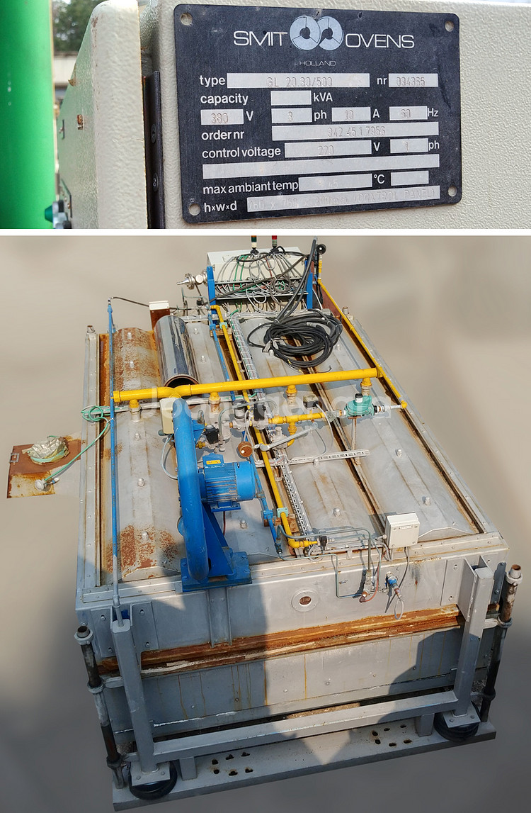 Smit Ovens GL 20.30/500 가스로--2