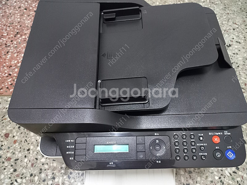 팩스,복합기 삼성SL-M2077f A급 좋은제품 판매--1