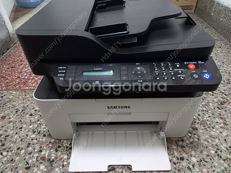 팩스,복합기 삼성SL-M2077f A급 좋은제품 판매--2