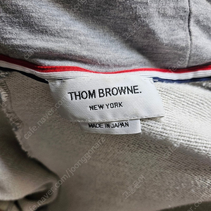 톰브 후드집업3사이즈