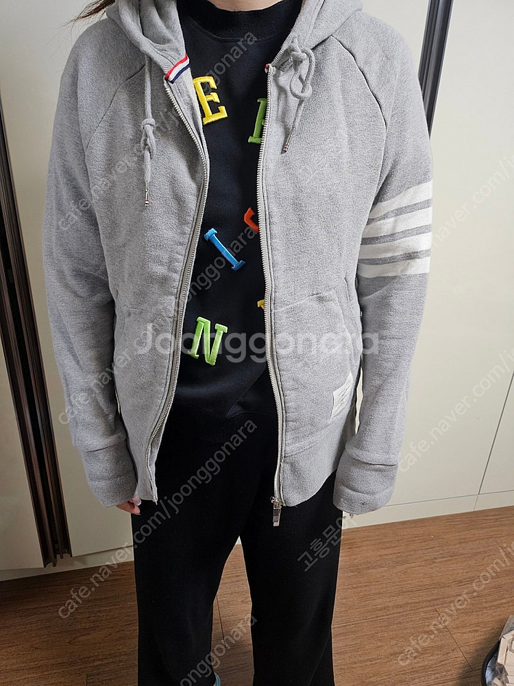 톰브 후드집업3사이즈--2