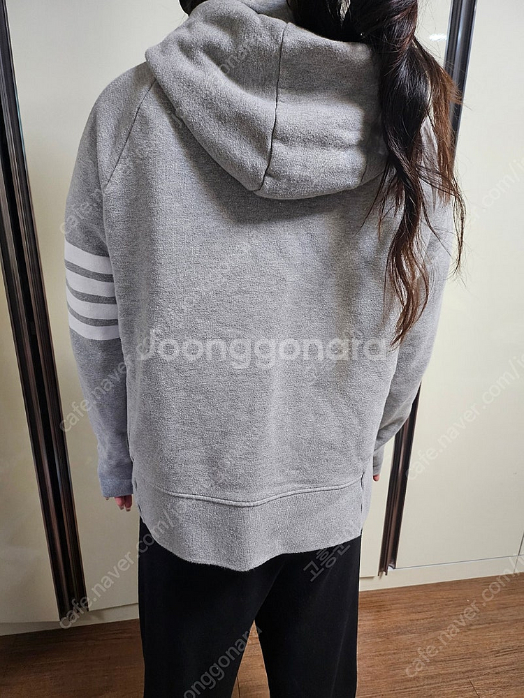 톰브 후드집업3사이즈--3