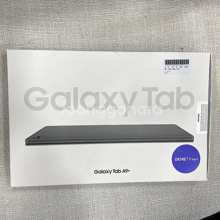 갤럭시탭A9플러스 (X210) 미사용 새상품 팝니다 2...--0