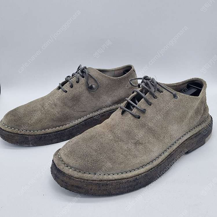 마르셀 스웨이드 더비 슈즈 그레이 남성 270~275mm 이미지