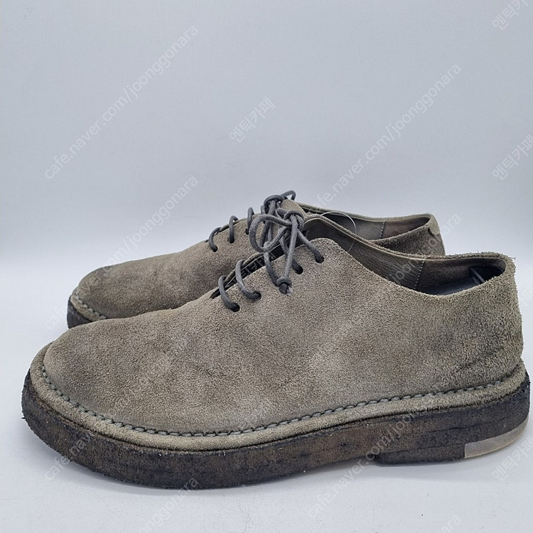 마르셀 스웨이드 더비 슈즈 그레이 남성 270~275mm 이미지