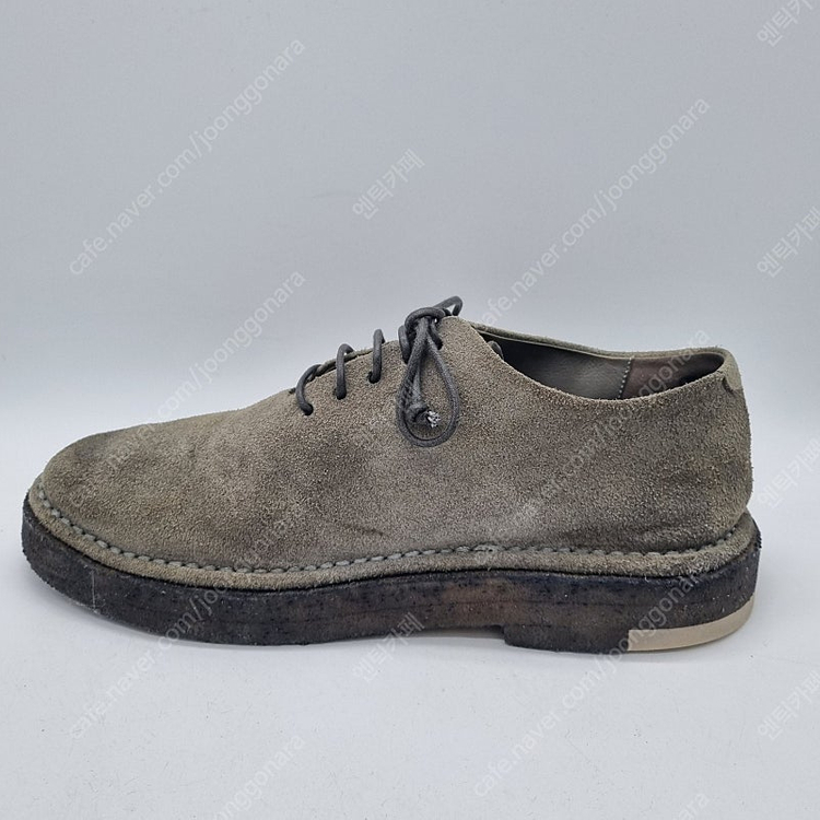 마르셀 스웨이드 더비 슈즈 그레이 남성 270~275mm 이미지