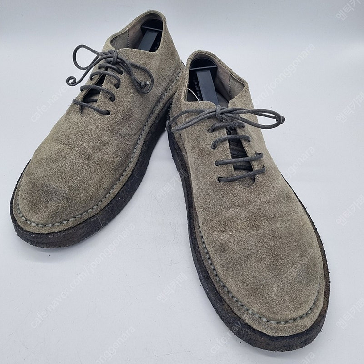 마르셀 스웨이드 더비 슈즈 그레이 남성 270~275mm 이미지