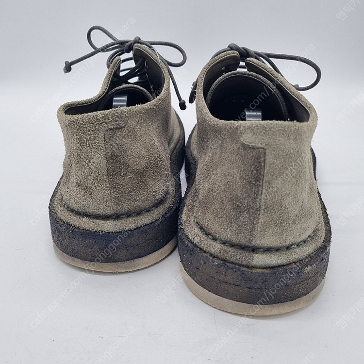 마르셀 스웨이드 더비 슈즈 그레이 남성 270~275mm 이미지