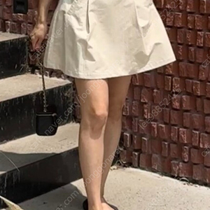 애드투 벌룬 미니 스커트