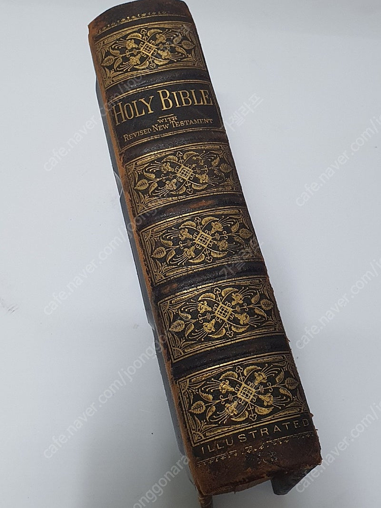 [기독교 고서]1800년대 KJV Complete Bible 성경책(상태좋음) 팝니다 이미지