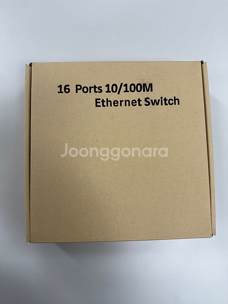 16포트 100메가 허브 판매 (제조사 : NETmat...--2