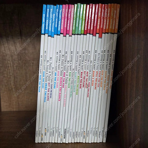 잠수네 추천 영어챕터북J4) Mr.putter&Tabby 25권,정식음원O