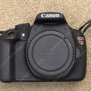 캐논 EOS Rebel T5 카메라(1800만 화소)