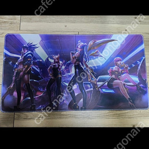 롤 KDA주문제작 장패드 팝니다. 이미지