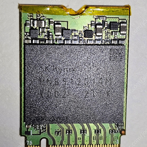 SK 하이닉스 BC711 512GB 2230 SSD 팝니다