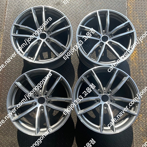 (판매)18인치 BMW 5시리즈 G바디 662M 순정휠 한대분 판매합니다