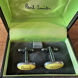Paul Smith 커프스링