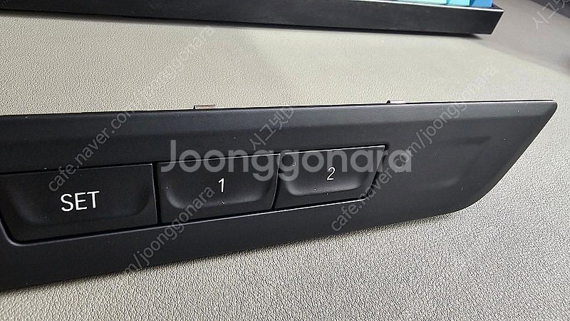 BMW G30 젠틀맨 워크인 스위치--2