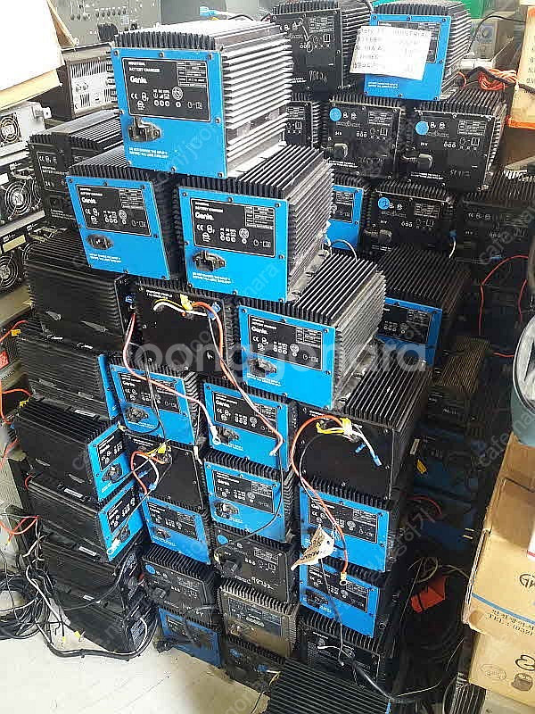 HB600-24B 고소작업대 배터리 충전기 DC 24V...--0