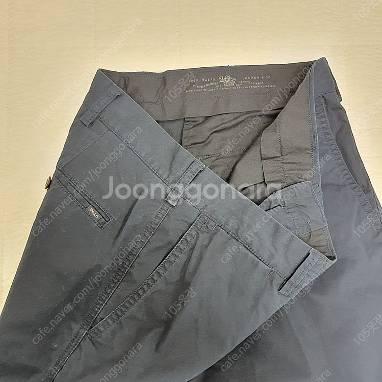폴로 랄프로렌 스판 면 바지 남자34 (여름용)--1