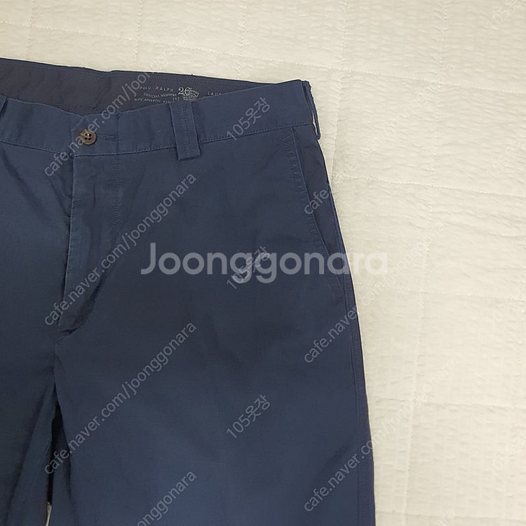 폴로 랄프로렌 스판 면 바지 남자34 (여름용)--2